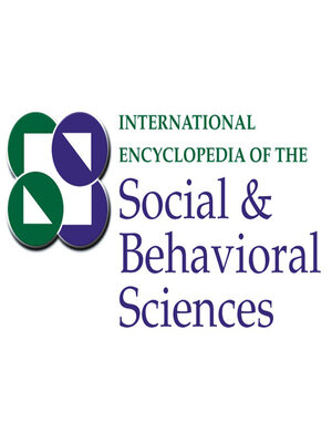 cover image of International Encyclopedia of Social & Behavioral Sciences